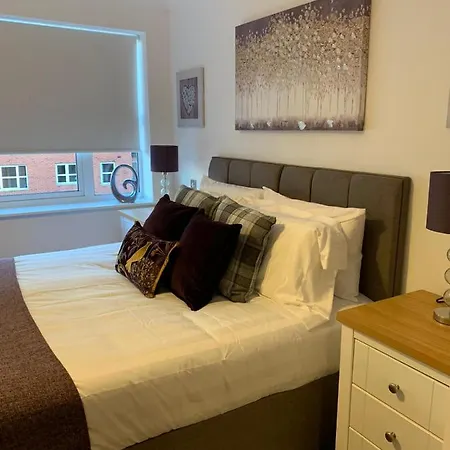 Apartamento Absolute Stays At The Qube -utilita-city Center-the Rep-icc-nia-edgbaston Cricket-free Wifi- Contractors-sealife-brindleyplace Birmingam