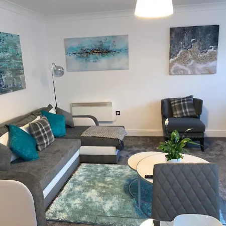 Apartamento Absolute Stays At The Qube -utilita-city Center-the Rep-icc-nia-edgbaston Cricket-free Wifi- Contractors-sealife-brindleyplace