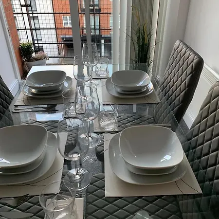 Absolute Stays At The Qube -utilita-city Center-the Rep-icc-nia-edgbaston Cricket-free Wifi- Contractors-sealife-brindleyplace Apartamento *