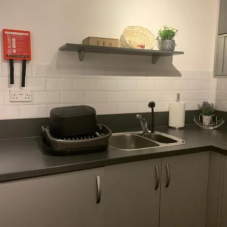 Apartamento Absolute Stays At The Qube -utilita-city Center-the Rep-icc-nia-edgbaston Cricket-free Wifi- Contractors-sealife-brindleyplace