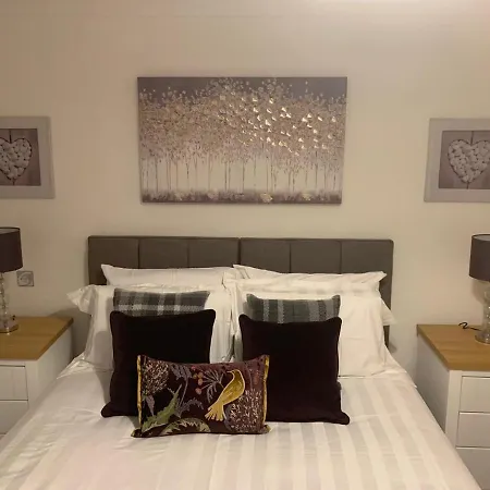 Apartamento Absolute Stays At The Qube -utilita-city Center-the Rep-icc-nia-edgbaston Cricket-free Wifi- Contractors-sealife-brindleyplace Birmingam