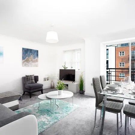 Absolute Stays At The Qube -utilita-city Center-the Rep-icc-nia-edgbaston Cricket-free Wifi- Contractors-sealife-brindleyplace Apartamento *