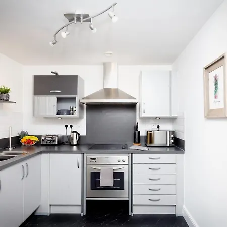 Apartamento Absolute Stays At The Qube -utilita-city Center-the Rep-icc-nia-edgbaston Cricket-free Wifi- Contractors-sealife-brindleyplace